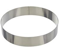 Lacor Mouse 68522 - Aro redondo de 22 x 4,5 cm, inoxidable