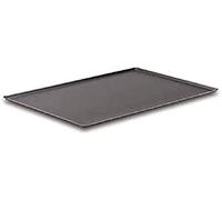 Lacor Placa Horno, Aluminio, Negro, GN 1/1