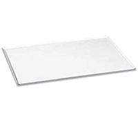Lacor - Placa Horno GN 1/1, Aluminio, Blanco