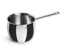 Lacor - Pote Belly [ Nuevo diseño ], Acero Inoxidable 18/10, Ø 14 cm, 1'50 litros