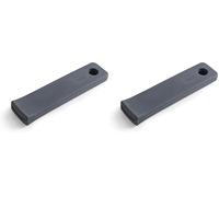 LACOR - Protector de silicona para sartenes (Paquete de 2)