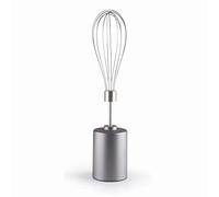 Lacor - R61668D - Batidora de Varillas ideal para la Batidora Titan Pro de Lacor, Batidora Amasadora, Accesorio para Batidor Electrico, Acero Inoxidable 18/10, Medidas 8,5x6,28x23,5 cm, Grafito