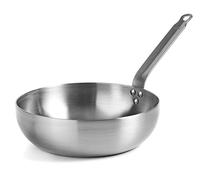 Lacor Sartén Honda Ferrum, Hierro, Sin Antiadherente, Ø 32 cm, Gris, 0.79 cm