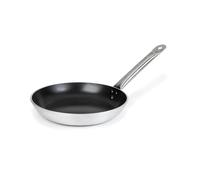 LACOR 21624 - Sartén Chef Tricapa Aluminio Antiadherente, 24 cm - Cocina | En aluminio ligero, para dorar, freír y saltear a diario; antiadherente fácil de limpiar, práctico y fácil de guardar