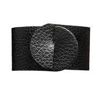 LACOR SERVILLETEROS, Cuero, Negro, 3x16,5cm