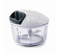 Lacor - Sharp 60299 - Cortador Manual, 12 Cm X 11 Cm, Blanco - Cocina | Para un uso práctico y profesional en cocina; perfecto para el día a día en hostelería y en casa, cómodo de usar y de guardar