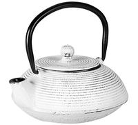 Lacor Tetera, Hierro Fundido, Blanco, 0.5 l