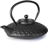 Lacor Tetera, Hierro Fundido, Negro, 0.7 l