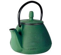 Lacor Tetera, Hierro Fundido, Verde, 0.8 l