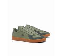LACOSTE(ラコステ) [公式 メンズ BASESHOT Pro 125 4 SMA Zapatillas Deportivas para Hombre, Verde fluorescente, S10, 41 EU