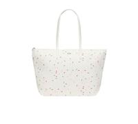 Lacoste [公式 L.12.12コンセプトシーズナル ラージトートバッグ, Bolsa Mujeres, Blanco, talla única