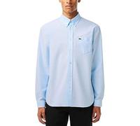 Lacoste Chemise regular fit Oxford CH1911 M Azul