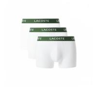 Lacoste 3-Pack Stretch Cotton Bóxer para Hombre Blanc M