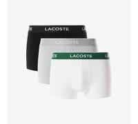 Lacoste Calzoncillos bóxer para hombre Pack de 3 Algodón elástico Multicolor