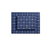 Lacoste 3-Piece Cotton Sheet Set, Slice, Vintage Indigo, Twin XL