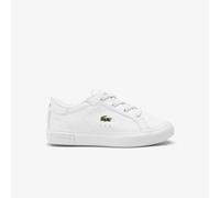 Lacoste 41SUI0014, Zapatillas Unisex bebé, Wht/Wht, 19.5 EU