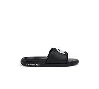 Lacoste 43CFA0040, Slides & Sandals Mujer, BLK/WHT, 38 EU, Blk Wht, 38 EU
