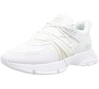 Lacoste 43SFA0062, Zapatillas Deportivas Mujer, Wht/Wht, 40 EU