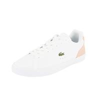 Lacoste 45cfa0048, Zapatillas vulcanizadas Mujer, Weiss, 35.5 EU