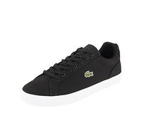 Lacoste 45cma0054, Zapatillas vulcanizadas Hombre, Blk Wht, 40 EU