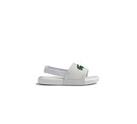 Lacoste - 45CUI0011, Chanclas y sandalias, WHT/GRN,