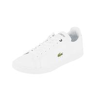 Lacoste 45sma0110, Zapatillas Cortas Hombre, Weiße Marine, 40 EU