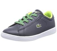 Lacoste 45SUI0003, Zapatillas Corte Unisex bebé, NVY/Wht, 26 EU