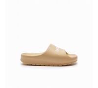 LACOSTE 47CFA0020 SERVE SLIDE Sandalias Chancletas Mujer Marrón