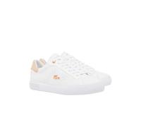 Zapatillas lacoste vulcanized mujer blanco 38