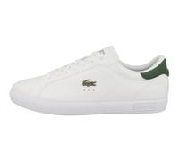 LACOSTE 48SMA0001 POWERCOURT Zapatillas Bajas Hombre Blanco