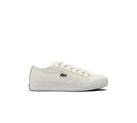 Lacoste Tenis Backcourt para hombre, Blanco apagado/blanco apagado, 42 EU