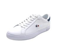 LACOSTE 49SMA0080 POWERCOURT Zapatillas Bajas Hombre Blanco
