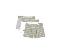 Lacoste 5H5914 Baúl de Ropa Interior, LYCHEN Khaki/Silver Chine, L de los Hombres