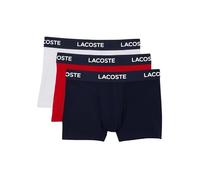 Lacoste 5H7686 Baúl de Ropa Interior, Navy Blue/White-Red, XXL de los Hombres