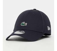 Lacoste 9FORTY Lacoste x New Era Plain Cotton Cap azul ONE SIZE