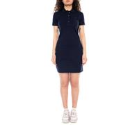 Lacoste - Abitino Polo Dress - Dresses - Mujer - Azul - XS -