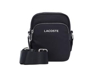 Lacoste Active Nylon Bolsa de hombro 12 cm negro