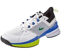 Lacoste Ag-lt21 Ultra 222 1 SMA, Zapatillas de Tenis Hombre, Azul Claro, 42.5 EU