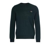 Lacoste- Ah 3225 Jersey de Punto de Cuello Redondo- Knitwear- Hombre- Verde- S- Ah 3225 Jersey de Punto de Cuello Redondo