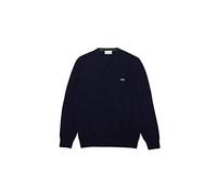 Lacoste AH1951, Suéter Hombre, Azul (Marine), M