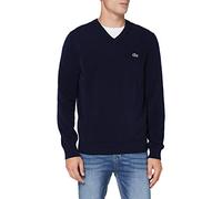 Lacoste AH1951 Suéter, Marine, S para Hombre