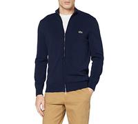 Lacoste AH1957, Suéter Hombre, Azul (Marine), L