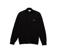 Lacoste AH1957 Suéter para Hombre, Negro, 3XL