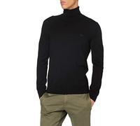 Lacoste AH1959 Suéter para Hombre, Negro, XL