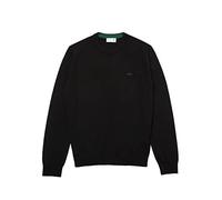 Lacoste AH1969 Suéter para Hombre, Negro, M