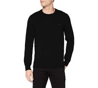 Lacoste AH1969 Suéter para Hombre, Negro, XXL