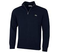 Lacoste AH1980 Suéter para Hombre, Marine, L