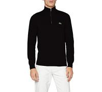 Lacoste AH1980 Suéter para Hombre, Negro, XXL