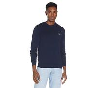 Lacoste AH1985, Suéter Hombre, Azul (Marine), L