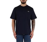 Lacoste Camiseta para hombre TH7318 Modern Algodón Azul Marino XS Paquete de 1